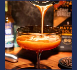 hazelnut espresso martini