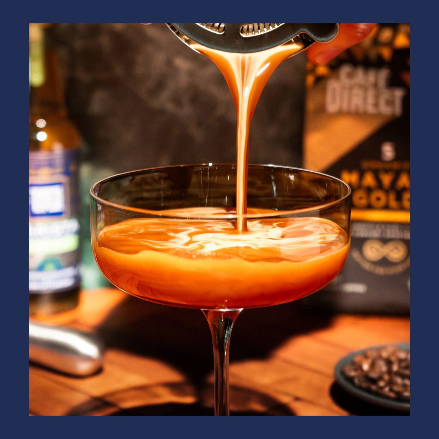 hazelnut espresso martini